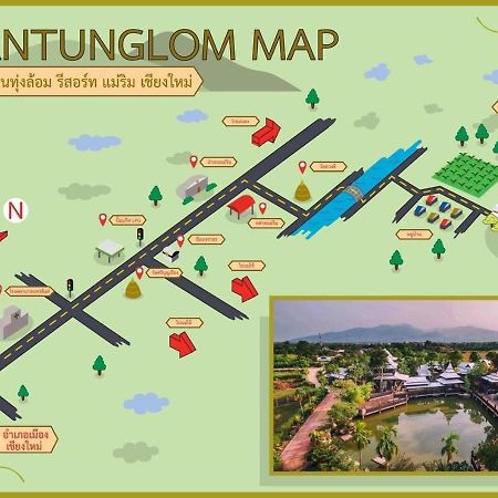 Bantunglom Resort Mae Rim Εξωτερικό φωτογραφία